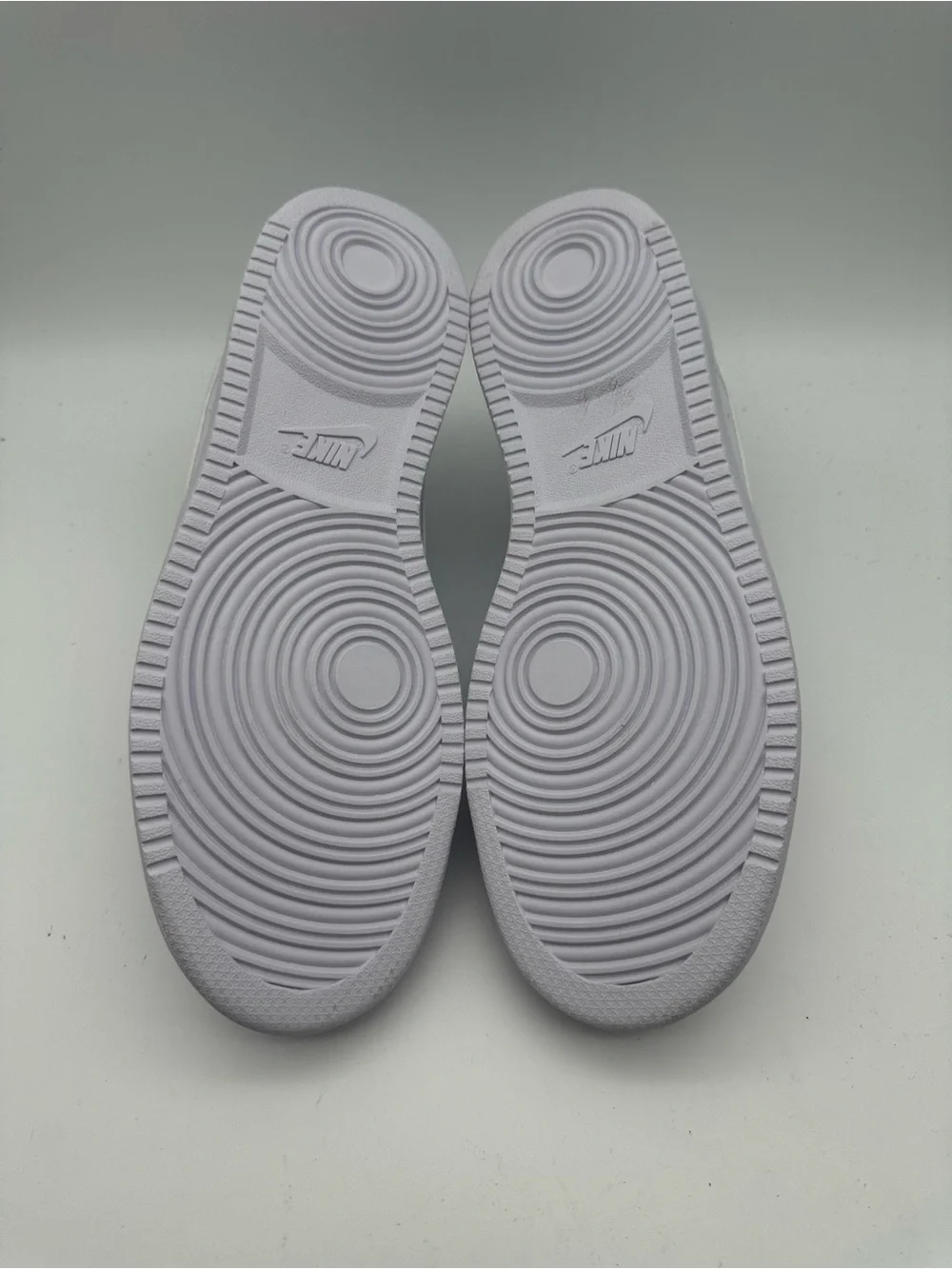 BRAND NEW Nike Court Vision Low Triple White US Men’s Sz 10 Style CD5463-100